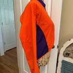 Clemson Orange and White Drywick Pullover Photo 1