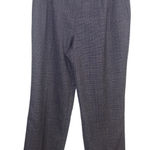 Pendleton size 10P wide leg pleated dress pants Glen Plaid Virgin Wool Photo 0