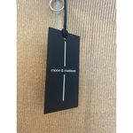 Moon & Madison Women’s Preppy Sleeveless Sweater NWT Size Medium Brown Photo 2