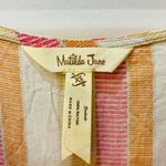 Matilda Jane Take A Chance stripe Romper jumpsuit sz XS. Photo 4