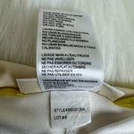 MICHAEL Michael Kors Lace Up Cross Back One Piece Swimsuit Size 6 Yellow Photo 10