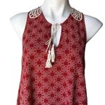 Miami Francesca’s Rust Hi Lo Sleeveless Mini Racerback Dress, Sz M Photo 8