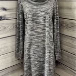 The Limited Heather Grey Cowl Neck Sweater Dress  Photo 0
