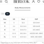 Berlook Black Geometric Textured O Photo 4