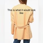 Madewell Cotton-Linen Beige Summer Blazer Jacket S Photo 10