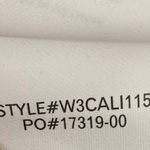 prAna Cali Dress Shelf Bra Racerback Empire Waist Knee Length Gray Geo Print M Photo 7