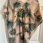 Adrienne  Palm Leaf Print Blouse Photo 2