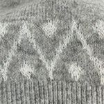 1. State  Gray‎ Fair Isle Crew Neck Sweater Size L Knitwear Pullover Women's Cozy Photo 1