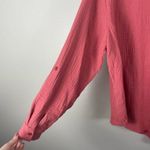 Ava James Gauze Button Down Blouse Photo 7