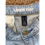 Lands' End  Light/Medium Wash Lot Bundle 3 Pleated Jean Shorts Womens 8 10 Petites Photo 9