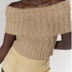 Silence + Noise Starlet Off the Shoulder Knit Top Photo 2