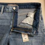 Just USA NWT  Jean Blue Shorts Size 28 Raw Hem Photo 10