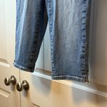 Talbots ‎ Women's Size 4 Pedal Pusher Jean Cropped Capri Blue Denim Med Wash # Photo 4