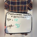 Jason Wu  Multicolor Plaid Tweed Mini Dress size 6 Photo 2