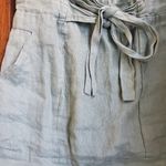 Stile Benetton linen light green dress size xs fits regular size small women's Photo 1