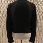 BLANK NYC Mesh Detail Moro Crepe Bomber Jacket Size Small Photo 4