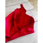 Red Cross Front Molded Underwire Bikini Top Sea Level size 12 Photo 3