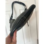 Coach  Signature Authentic Vintage Double C Black Leather Trim Handbag M0769 Photo 4