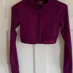 Peloton  Cadent crop jacket and legging set size xs Photo 0