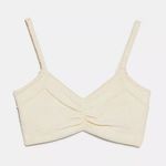 ZARA NWOT  KNIT BRALETTE SIZE S Photo 5
