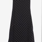 White Stag Vintage  black and white polka dot midi dress size 12 Photo 0