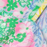 Lilly Pulitzer Hailey Midi Dress in Bright Delight Patch- 0 Photo 1