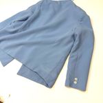 Black Label Black Halo Blue Hugo Blazer Size 8 Photo 6