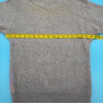 Jeanne pierre  VTG Women's Sweater Angora Lambswool Plaid Multicolor Size Small Photo 6