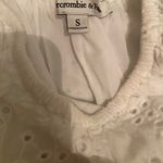 Abercrombie & Fitch Abercrombie crop tube top White Photo 1