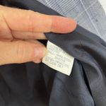 Gilmor Plaid Blazer VTG Single Breasted Suit Jacket Office Work Wear Size 10 Blue Photo 6
