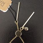 Rachel Roy  Adjustable white & Clear beaded Bracele Photo 1