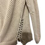 Rock & Republic  Cream Studded
Sweater Size L Photo 1