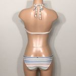 O'Neill O’Neill earth tone stripe bikini set. XS. NWT Photo 3