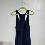 Athleta  Navy Presidio Traveler Maxi Dress Sz S Photo 8
