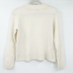 Athleta Womens Hawthorn Extra Fine Merino Wool Blend Crewneck Sweater XS Dove Photo 4
