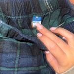 Old Navy  Pajama Pants Plaid Christmas Photo 1