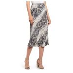 Sanctuary Snakeskin Everyday Midi Skirt Sz M Photo 5