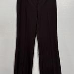 INC Womens Straight Leg Dress Pants Size 2 Brown Stripes Career wear Business Photo 0