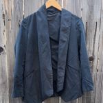 Hatch The Blazer Black Shawl Collar Open Front Maternity Blazer Jacket Size P Photo 4