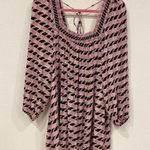 Anthropologie NWT  Maeve Adrienne Geometric Dress Tunic Square Neck Size XSP Photo 0