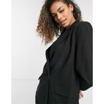 Bershka ✨ Oversized Black Sz XS Blazer✨ Photo 1