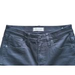 Madewell  10” High Rise Skinny Jeans Size 28 Black Denim Edgy Quiet Luxury Goth Photo 3