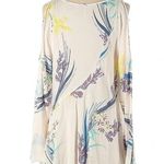 Free People | Clear Skies Floral Printed Cold Shoulders Tunic Dress Size XS Photo 2