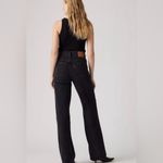 Levi's  RIBCAGE WIDE LEG Woman’s Black Jeans 🖤 Photo 1
