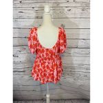 Jun & Ivy  Floral Crisscross Top Size 2X Photo 3