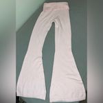 Edikted  Size S Pink Naomi Foldover Flared Leggings NWT Photo 6