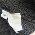 margaret o'leary Margaret O’Leary Knit Sleeveless Blouse in Black and Cream Medium Photo 4