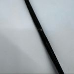 Vintage black leather cross Body purse bag shoulder bag Tooled mid century‎ Black Photo 14