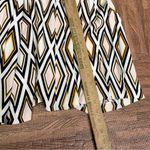 Tory Burch Faye Diamond Wide Leg Culotte crop Capri trousers size 6 Photo 4