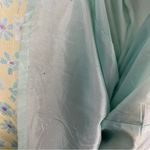 Nanette Lepore Vintage 90s two piece dress jacket green floral size 2 Photo 12